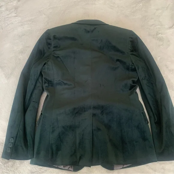 Appaman Fine Tailored Forest Velvet Suit Set Green Sz 12 Boys - Picture 11 of 16
